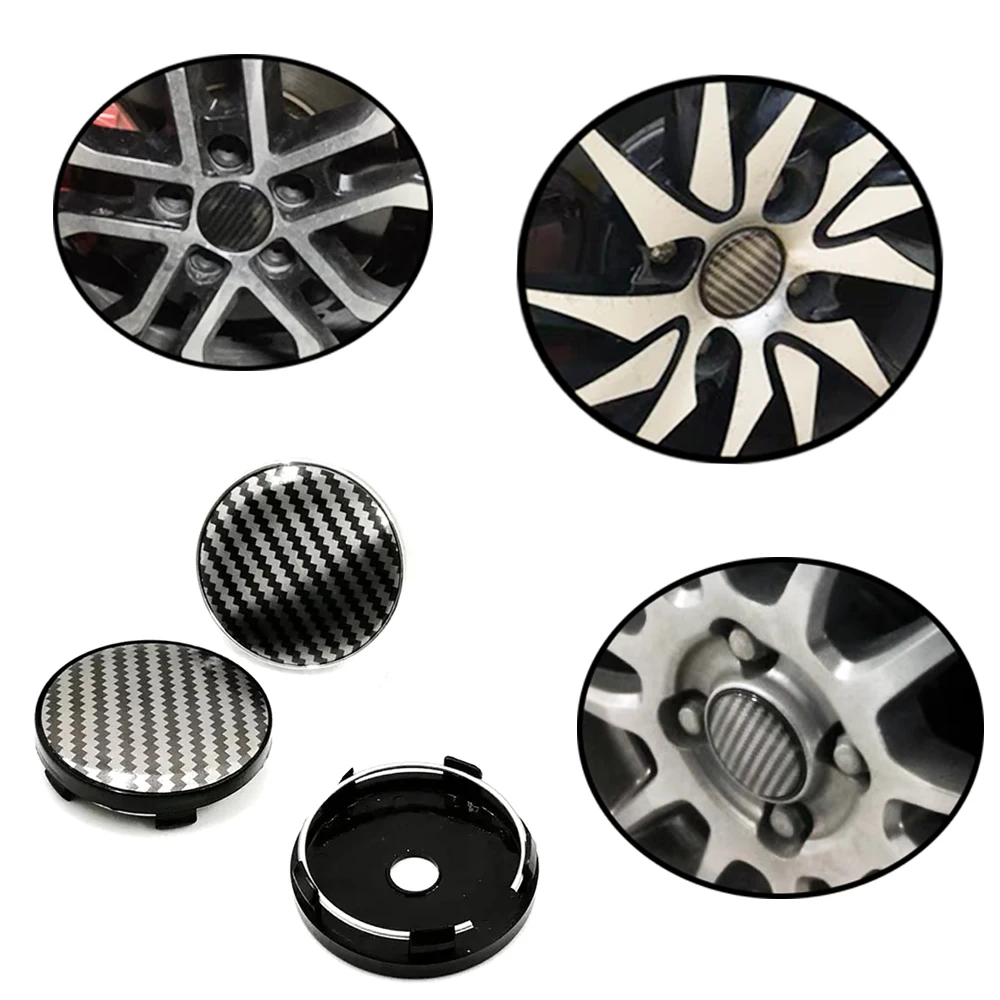 JEAZEA 4pcs Carbon Fiber Racing 58mm 60mm Diameter Wheel Center Hub Caps Dust-proof Covers Label Car Accessories
JEAZEA 4pcs Carbon Fiber Racing 58mm 60mm Diameter Wheel Center Hub Caps Dust-proof Covers Label Car Accessories