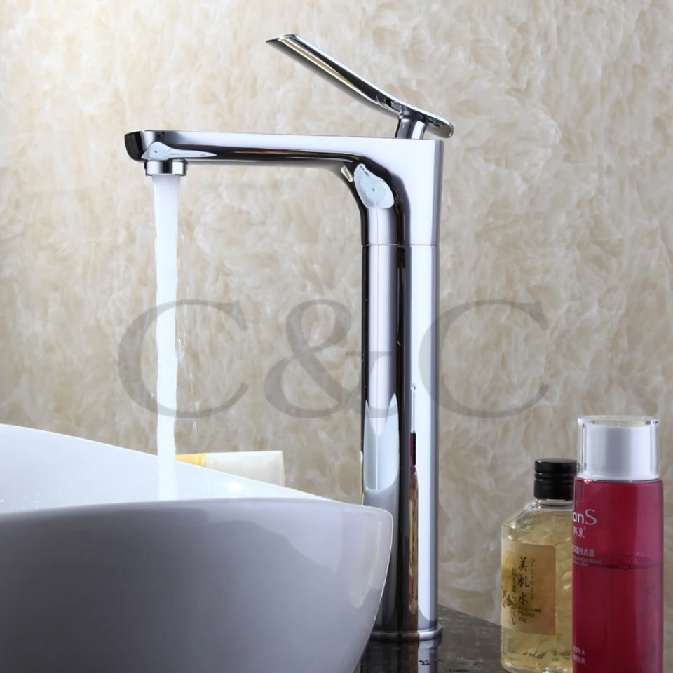 Bathroom Sink Faucet Mixer Tap Basin Faucet Contemporary Free Shipping Luxury 360 Degree Rotation Brass Chrome 5102
Bathroom Sink Faucet Mixer Tap Basin Faucet Contemporary Free Shipping Luxury 360 Degree Rotation Brass Chrome 5102