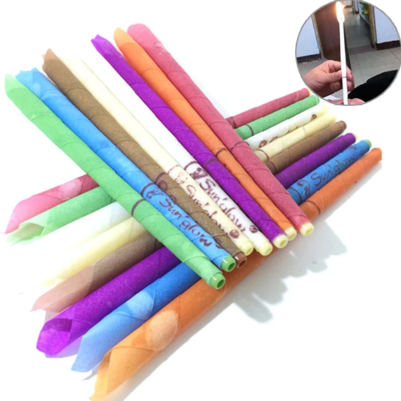 10Pcs/set Ear Candles Healthy Care Ear Treatment Ear Wax Removal Cleaner Ear Coning Treatment Indiana Therapy Fragrance Candling
10Pcs/set Ear Candles Healthy Care Ear Treatment Ear Wax Removal Cleaner Ear Coning Treatment Indiana Therapy Fragrance Candling