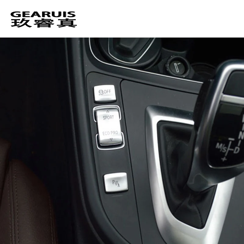 Car Styling Central Handbrake Auto H Button Left side Decorative Cover Sticker Trim For BMW F30 F34 3/4 series GT Accessories
Car Styling Central Handbrake Auto H Button Left side Decorative Cover Sticker Trim For BMW F30 F34 3/4 series GT Accessories