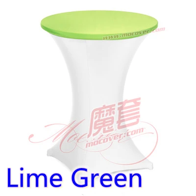 Lime Green Colour Spandex Top Cover For Round Cocktail Lycra Tablecloth Wedding Banquet And Party Cocktail Table Decoration Sale
Lime Green Colour Spandex Top Cover For Round Cocktail Lycra Tablecloth Wedding Banquet And Party Cocktail Table Decoration Sale