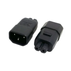 Standard Molded IEC 320 C14 Socket to IEC C7 Plug AC Power Adapter Set UL Approved
Standard Molded IEC 320 C14 Socket to IEC C7 Plug AC Power Adapter Set UL Approved