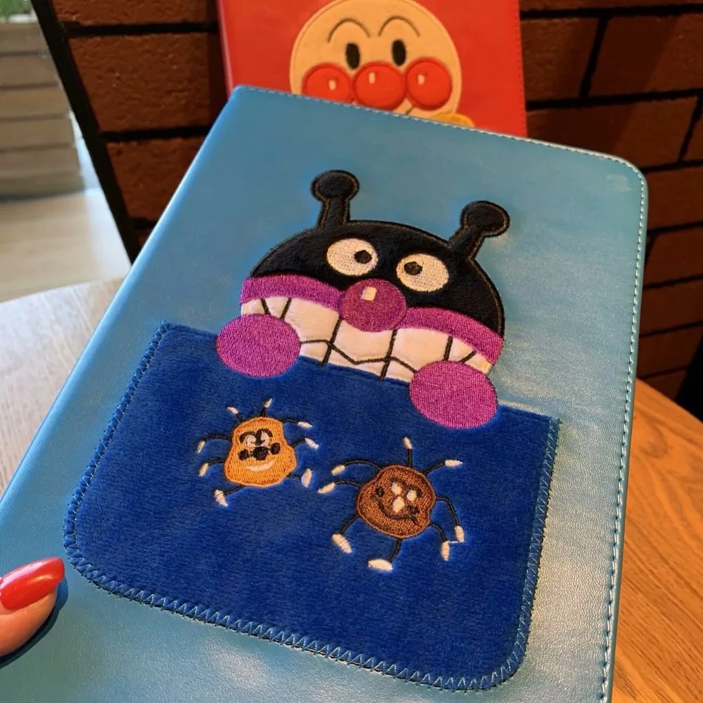 Чехол для iPad 9 7 2017 2018 чехол планшета с вышивкой в виде хлеба и Супермена Air2/Air/Pro |
