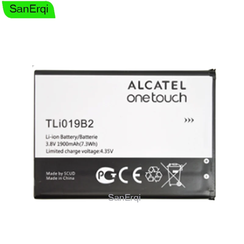 TLi019B2 Battery for ALCATEL one touch POP C7 OT-7041 7041D New Replacement dual CAB1900003C2 1900mAh
TLi019B2 Battery for ALCATEL one touch POP C7 OT-7041 7041D New Replacement dual CAB1900003C2 1900mAh