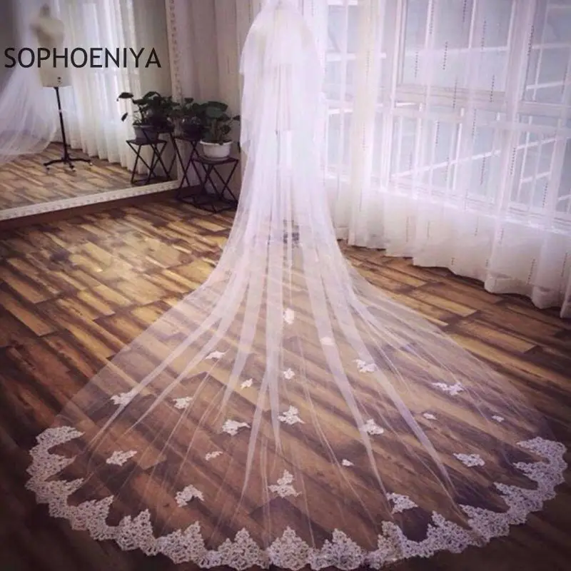 New Arrival White Ivory Lace Bridal veil voile de mariee 2021 Velo de novia wedding veil Wedding accessories velo de novia
New Arrival White Ivory Lace Bridal veil voile de mariee 2021 Velo de novia wedding veil Wedding accessories velo de novia