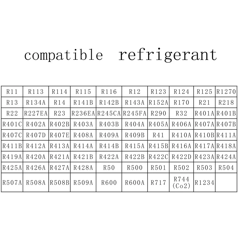 DY517 Pressure Gauge Vacuum Pressure 0Kpa-6Mpa Manifold Tester HVAC Temperature Tester Household Refrigerant Meter
DY517 Pressure Gauge Vacuum Pressure 0Kpa-6Mpa Manifold Tester HVAC Temperature Tester Household Refrigerant Meter