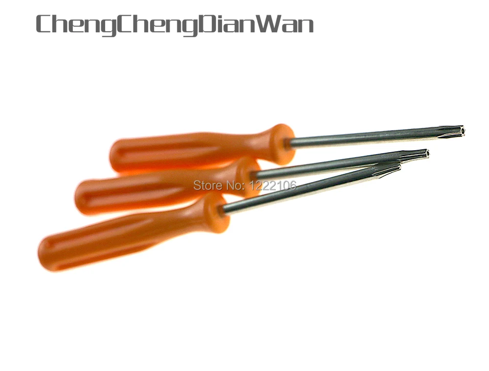 ChengChengDianWan Wireless Controller Slim Disassembly T6 T8 T10 Screwdriver DIY Tool Torx Driver for PS3 XBOX360 XBOXONE 150pcs
ChengChengDianWan Wireless Controller Slim Disassembly T6 T8 T10 Screwdriver DIY Tool Torx Driver for PS3 XBOX360 XBOXONE 150pcs