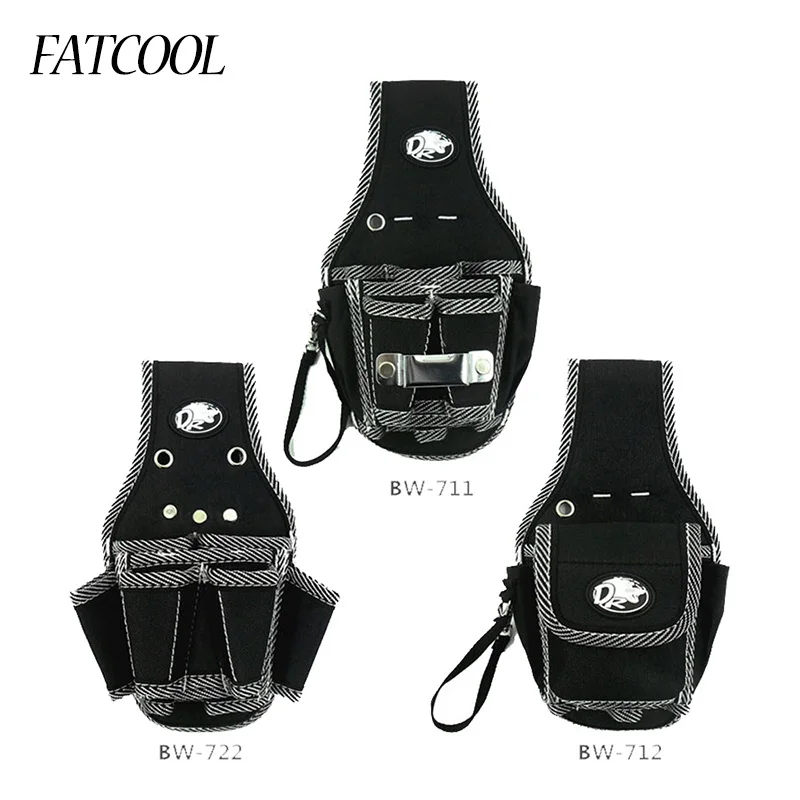 FATCOOL 600D Oxford Cloth Tool Bag Electrician Tool Pouch Electrician Waist Bag Tool Holder Tool Organizer Pocket Socket
FATCOOL 600D Oxford Cloth Tool Bag Electrician Tool Pouch Electrician Waist Bag Tool Holder Tool Organizer Pocket Socket