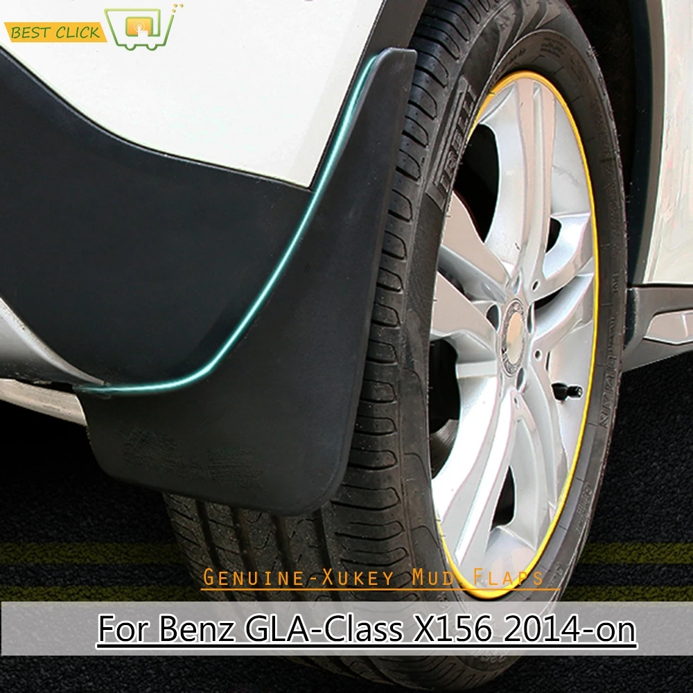 OE Брызговики для Benz GLA Class GLA180 GLA200 GLA220 GLA250 X156 2014 2015 2016 2017 2018 передние и задние|mud