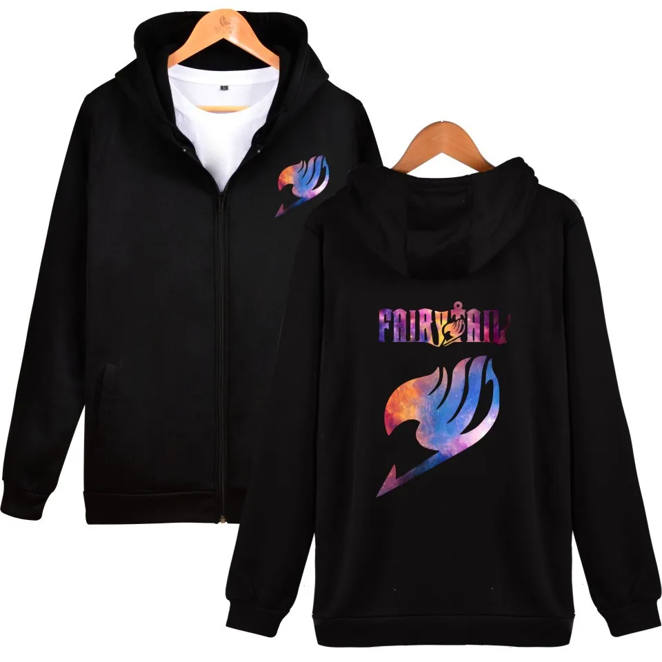 Anime Fairy Tail jacket zipper cotton coats and jackets long sleeve tops anime hoodies and sweatshirts streetwear coat
Anime Fairy Tail jacket zipper cotton coats and jackets long sleeve tops anime hoodies and sweatshirts streetwear coat