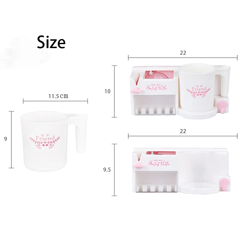 Basupply 1 Set 2018 New Toothbrush Holder Toothpaste Squeezer Wall Mount Stand Gargle Cup Bathroom Accessories ,
Basupply 1 Set 2018 New Toothbrush Holder Toothpaste Squeezer Wall Mount Stand Gargle Cup Bathroom Accessories ,