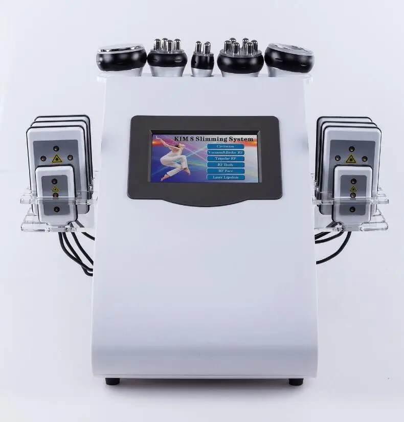 2019 New Model 40k Ultrasonic liposuction Cavitation 8 Pads lipo Laser Slimming Machine Vacuum Skin Care Salon Spa Equipment
2019 New Model 40k Ultrasonic liposuction Cavitation 8 Pads lipo Laser Slimming Machine Vacuum Skin Care Salon Spa Equipment