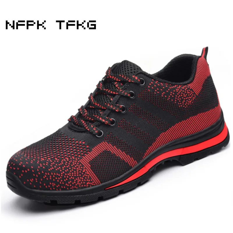 fashion big size breathable mesh steel toe caps working safety shoes mens outdoors site tooling boots protective footwear flats
fashion big size breathable mesh steel toe caps working safety shoes mens outdoors site tooling boots protective footwear flats