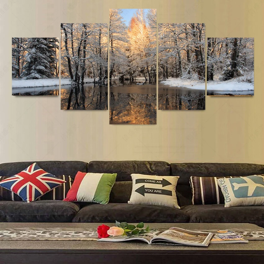 5 Piece Canvas Art Picture Wall Pictures For Living Room Oil Painting Decoration No Frame painting
5 Piece Canvas Art Picture Wall Pictures For Living Room Oil Painting Decoration No Frame painting