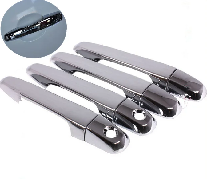 For Mitsubishi L200 Triton Pickup 2006 2007 2008 2009 2010 2011 2012 2013 2014 Chrome car door handle cover Car Accessories
For Mitsubishi L200 Triton Pickup 2006 2007 2008 2009 2010 2011 2012 2013 2014 Chrome car door handle cover Car Accessories