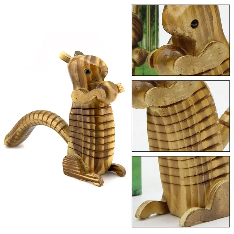Cute Wooden Carved Animal Squirrel Model Children Boys Girls Bionic Woodcraft Toy Xmas Gift Decor
Cute Wooden Carved Animal Squirrel Model Children Boys Girls Bionic Woodcraft Toy Xmas Gift Decor