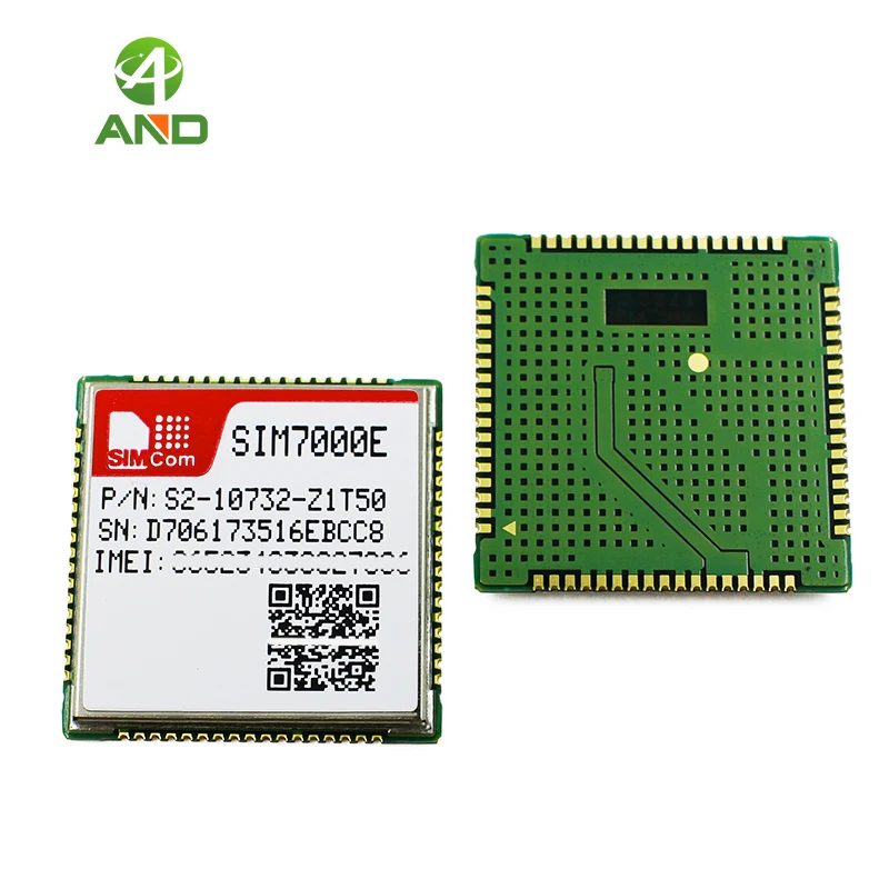 Фото SIMCom SIM7000E B3 B8 B20 B28 NB IoT SMT LTE модуль с GPS GLONASS 1 шт.|module|smtmodule gps - купить