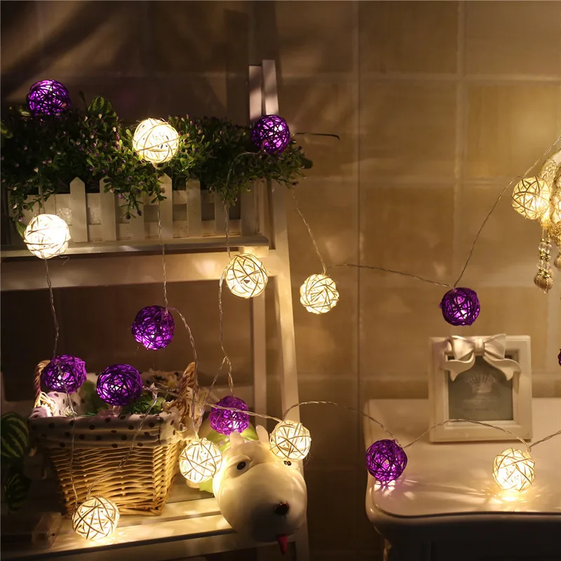 JUNJUE Led String Light Night Warm Christmas Lantern Wedding Decor Curtain Decoration Lights Fairy Lamps Rattan Ball Light
JUNJUE Led String Light Night Warm Christmas Lantern Wedding Decor Curtain Decoration Lights Fairy Lamps Rattan Ball Light