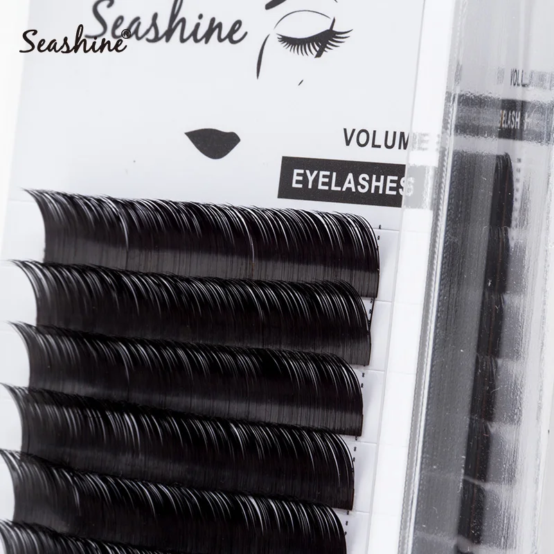 Seashine Individual Eyelashes Extension 12 Rows /Tray Handmade Classic Lashes Customize logo Mink Lashes Extension Free Shipping
Seashine Individual Eyelashes Extension 12 Rows /Tray Handmade Classic Lashes Customize logo Mink Lashes Extension Free Shipping