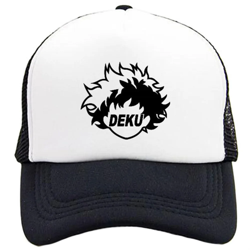 Boku no My Hero Academia Izuku Midoriya Hat Midoriya Izuku Baseball Caps Snapback Caps Anime Casual Adjustable Sun Mesh Hats
Boku no My Hero Academia Izuku Midoriya Hat Midoriya Izuku Baseball Caps Snapback Caps Anime Casual Adjustable Sun Mesh Hats