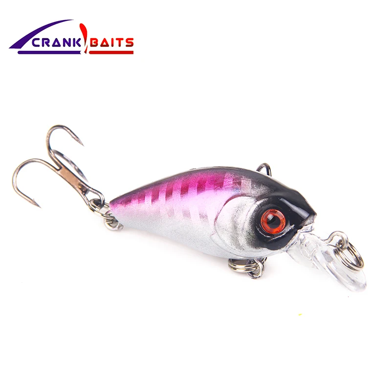 CRANK BAITS Hot model 2018 professional fishing lures 6 colors minnow crank baits 45mm/3.7g tackle hard YB209 | Спорт и развлечения