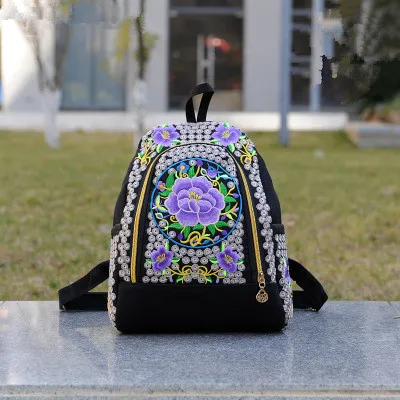 Fashion National Embroidery Women Backpacks!Hot Floral Embroidery Lady Vintage Shopping Backpack All-match Canvas Small backruck
Fashion National Embroidery Women Backpacks!Hot Floral Embroidery Lady Vintage Shopping Backpack All-match Canvas Small backruck