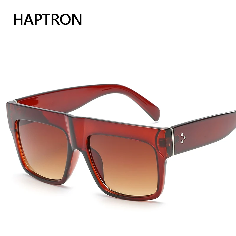 HAPTRON Hot sales Oversized Square Frames Women Sunglasses Coating Lenses Sun Glasses Brand oculos gafas de sol feminino
HAPTRON Hot sales Oversized Square Frames Women Sunglasses Coating Lenses Sun Glasses Brand oculos gafas de sol feminino