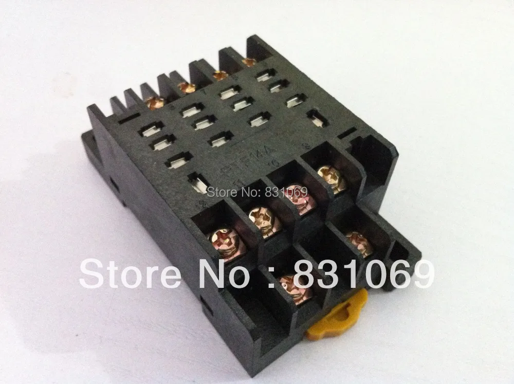 5 Sets LY4NJ HH64P AC110V Coil 14PIN 10A Power Relay 4PDT With PTF14A Socket Base
5 Sets LY4NJ HH64P AC110V Coil 14PIN 10A Power Relay 4PDT With PTF14A Socket Base