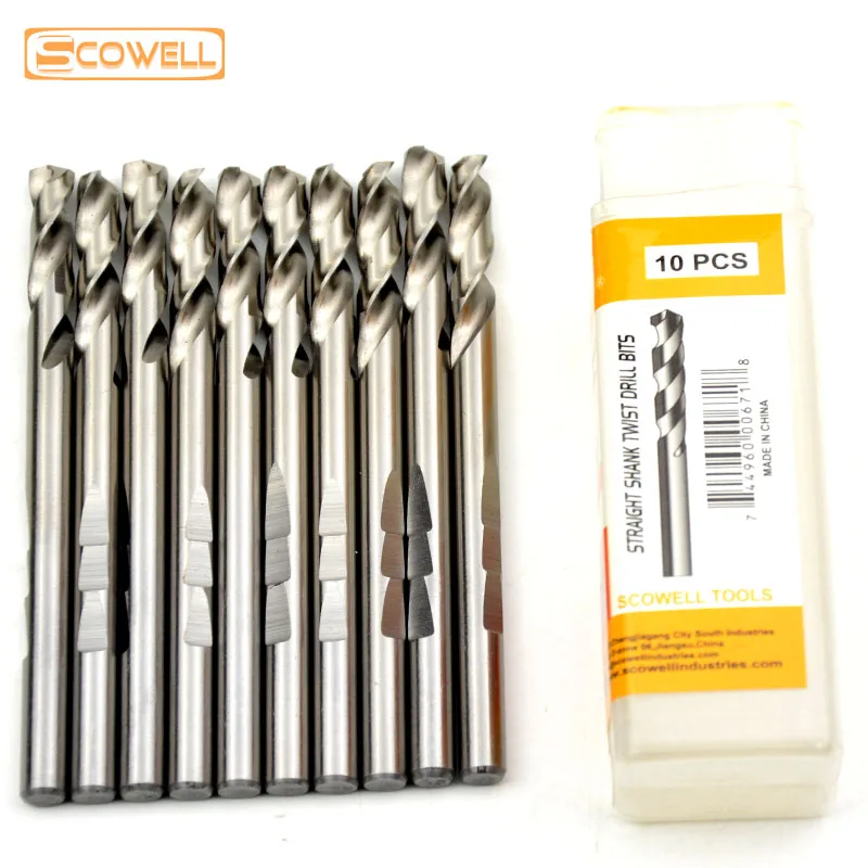 30% OFF 6.35*103mm, 6.35*75mm 10pcs Milled Shank Pilot Drill Bit Hole Saw Arbor Cencter Drill Bits Twist Drills
30% OFF 6.35*103mm, 6.35*75mm 10pcs Milled Shank Pilot Drill Bit Hole Saw Arbor Cencter Drill Bits Twist Drills