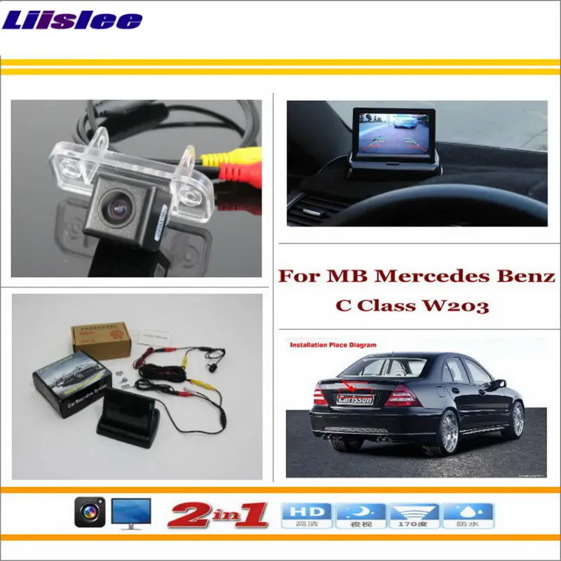 Auto Camera For mercedes benz C Class W203 5D 2001-2006 2007 Car 4.3" TFT LCD Monitor Screen Parking System
Auto Camera For mercedes benz C Class W203 5D 2001-2006 2007 Car 4.3" TFT LCD Monitor Screen Parking System