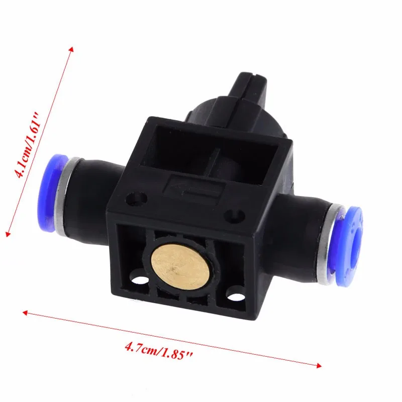 Home Improvement Pneumatic Air 2 Way Quick Fittings Push Connector Tube Hose Plastic 4mm 6mm 8mm Pneumatic Parts
Home Improvement Pneumatic Air 2 Way Quick Fittings Push Connector Tube Hose Plastic 4mm 6mm 8mm Pneumatic Parts