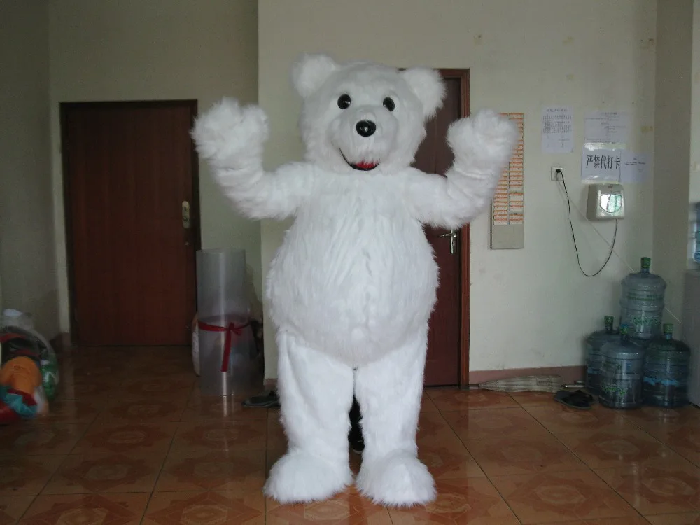 High quality White Bear mascot costume DIY costume cosplay Cartoon Character carnival costume fancy Costume party
High quality White Bear mascot costume DIY costume cosplay Cartoon Character carnival costume fancy Costume party