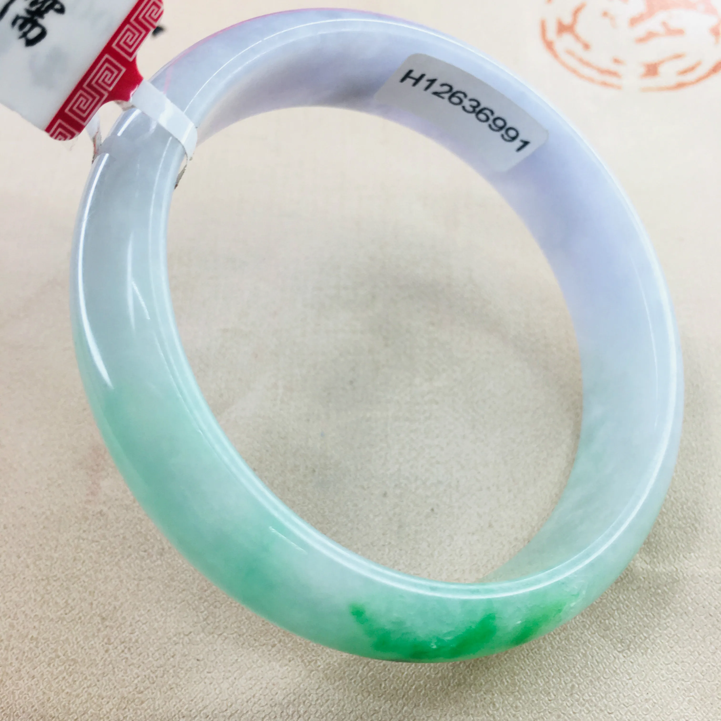 Zheru Jewelry Pure Natural Jadeite Bracelet Natural Two-tone 54-62mm Female Elegant Jade Bracelet Gift Send Certificate
Zheru Jewelry Pure Natural Jadeite Bracelet Natural Two-tone 54-62mm Female Elegant Jade Bracelet Gift Send Certificate