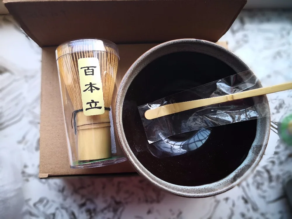 Free shipping Japanese ceremony high quality big size matcha bowl in set, matcha green powder tea tools
Free shipping Japanese ceremony high quality big size matcha bowl in set, matcha green powder tea tools