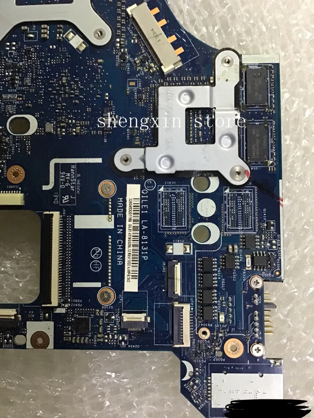 Original LA-8131P FRU: 04W4019 For Lenovo E430 E430C Motherboard with N13M-GE1-B-A1 test 100%
Original LA-8131P FRU: 04W4019 For Lenovo E430 E430C Motherboard with N13M-GE1-B-A1 test 100%