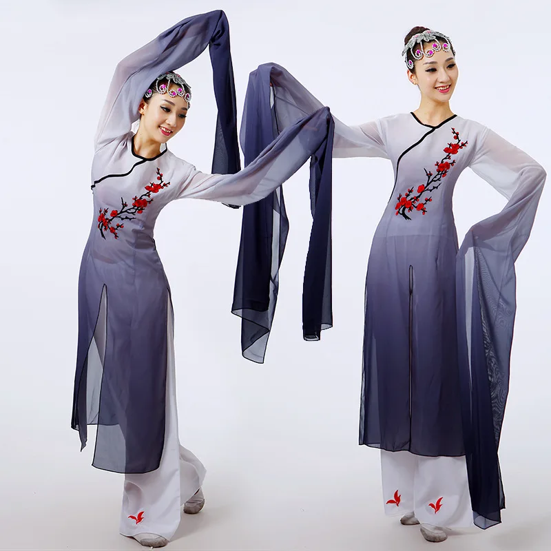 Новый костюм Wei для танцев одежда выступлений бега луны Классическая
