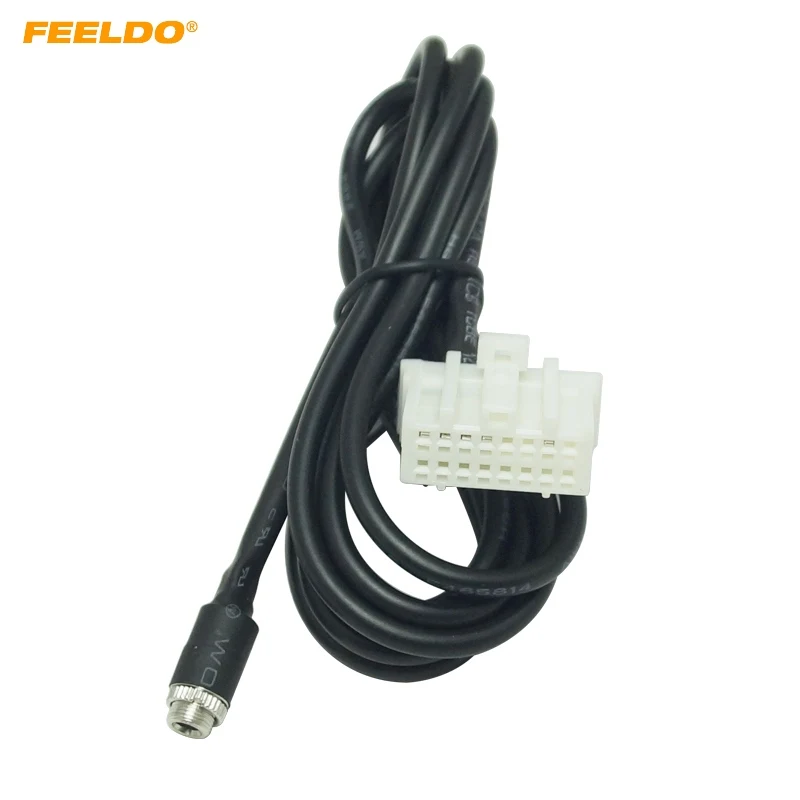 FEELDO Car Female Jack AUX In Input interface Adapter Cable For Mazda 3 6 M3 M6 MX-5 RX8 Besturn B70 Audio Cable Data Wire
FEELDO Car Female Jack AUX In Input interface Adapter Cable For Mazda 3 6 M3 M6 MX-5 RX8 Besturn B70 Audio Cable Data Wire