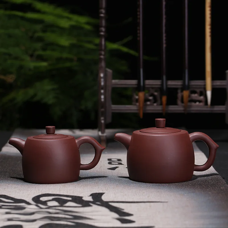 200ml 300ml Yixing purple clay Teapot famous Chinese Kung Fu tea Zisha Tea Pots pu'er tea gift Free Shipping
200ml 300ml Yixing purple clay Teapot famous Chinese Kung Fu tea Zisha Tea Pots pu'er tea gift Free Shipping