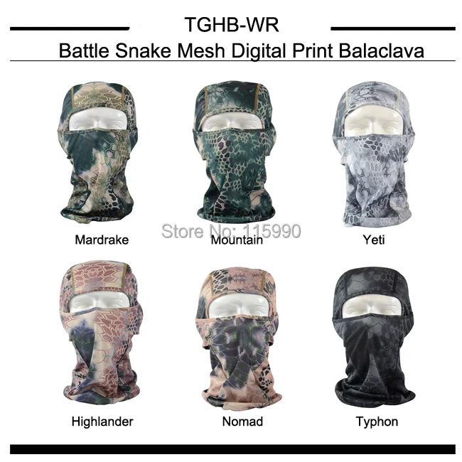 Battle Snake Digital Print Mesh Balaclava/ Mandrake headgear/ Summer Balaclava for warm weather
Battle Snake Digital Print Mesh Balaclava/ Mandrake headgear/ Summer Balaclava for warm weather