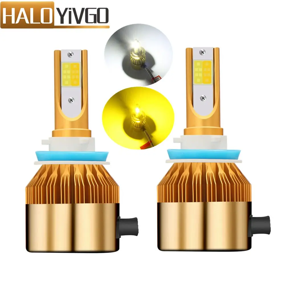 H8 H9 H11 светодиодная автомобисветильник передняя лампа 76 Вт COB 9600LM 3000K 6000K Автомобильная светодиодная передняя фара s противотуманный источни...
H8 H9 H11 светодиодная автомобисветильник передняя лампа 76 Вт COB 9600LM 3000K 6000K Автомобильная светодиодная передняя фара s противотуманный источни...
