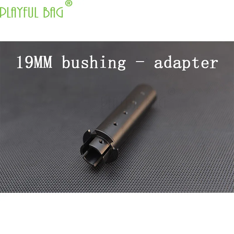 19MM casing after stable transfer TTM casing Jinming 9 generation BD556 bushing Water bullet adapter casing PI18
19MM casing after stable transfer TTM casing Jinming 9 generation BD556 bushing Water bullet adapter casing PI18