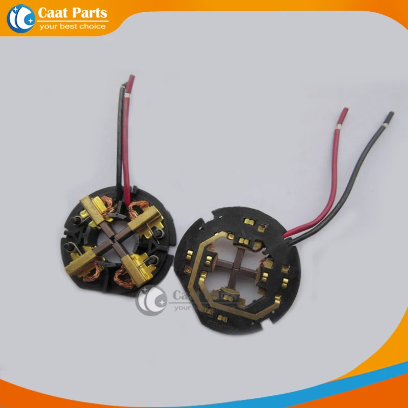 Replacement Carbon Brush Holder Brush Card Assembly M18/18V Hammer Drill & Impact Driver Accessories for AEG, Milwaukee 
Replacement Carbon Brush Holder Brush Card Assembly M18/18V Hammer Drill & Impact Driver Accessories for AEG, Milwaukee