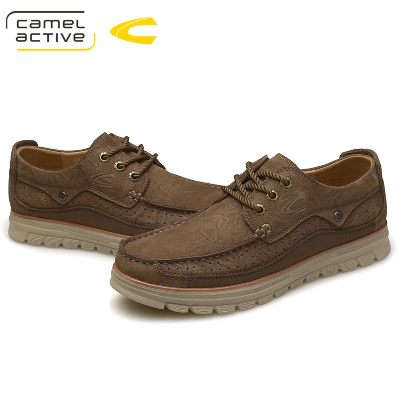Camel Active High Quality Genuine Leather Shoes Mens Shoes Outdoor Male Casual Leather Flats Comfortable Mens Shoes Large Sizes
Camel Active High Quality Genuine Leather Shoes Mens Shoes Outdoor Male Casual Leather Flats Comfortable Mens Shoes Large Sizes
