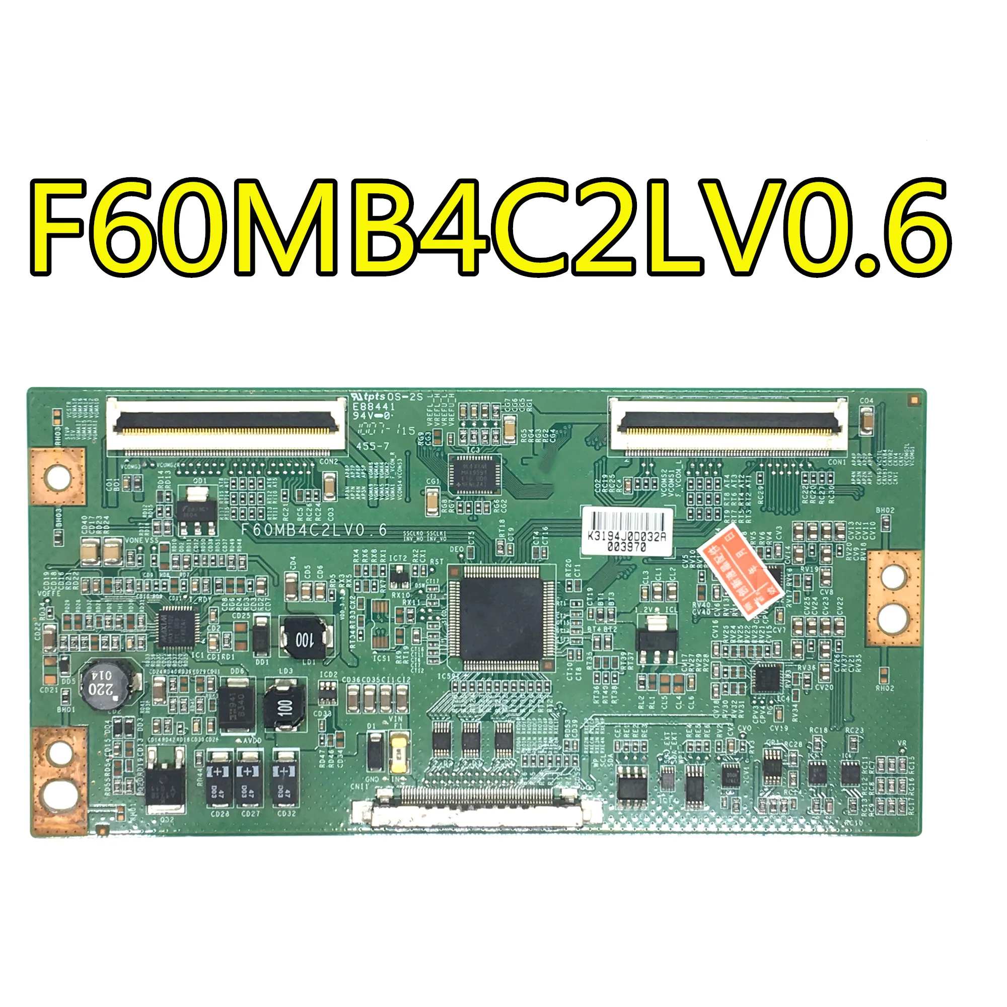 Оригинал 100% протестированный для Samsung LA40C550J1F F60MB4C2LV0.6 экран LTF400HM01 логическая плата
Оригинал 100% протестированный для Samsung LA40C550J1F F60MB4C2LV0.6 экран LTF400HM01 логическая плата