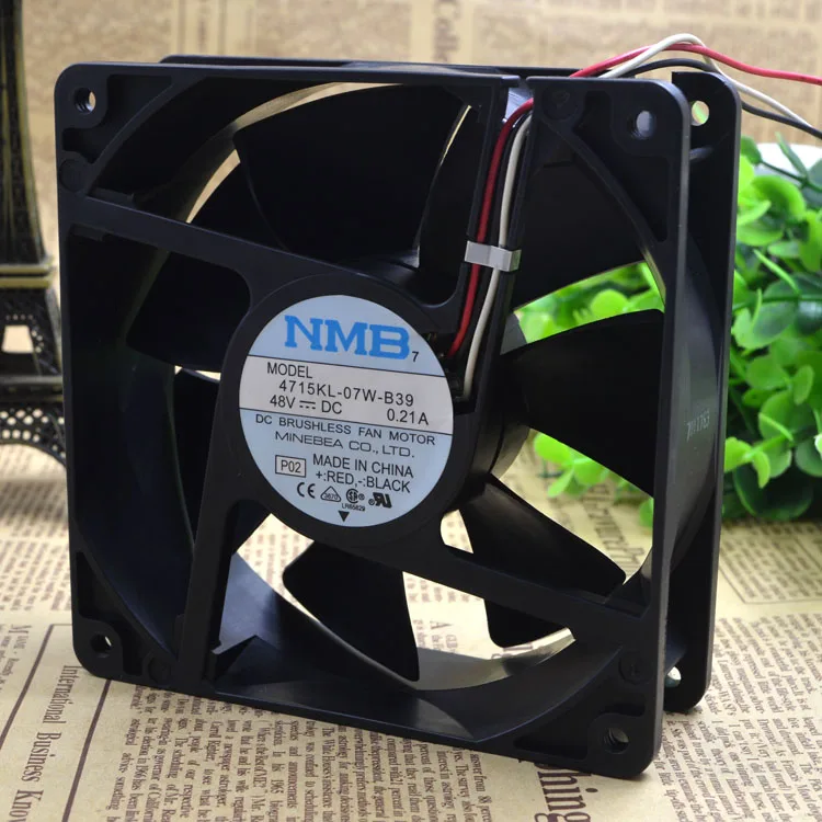 Free Delivery.12038 kl 4715-07 w - B39 48 v 0.21 A 12 cm fan is 120 * 120 * 38 communication equipment
Free Delivery.12038 kl 4715-07 w - B39 48 v 0.21 A 12 cm fan is 120 * 120 * 38 communication equipment