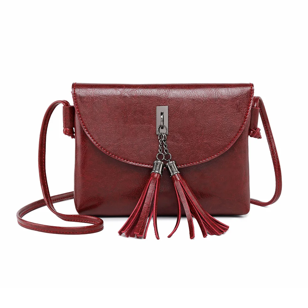 New Famous Brand Woman Bags 2018 Women Crossbody Bags Mini Stylish Tassel Decor Shoulder Bag Hasp Solid Women Bag Sac Main Femme
New Famous Brand Woman Bags 2018 Women Crossbody Bags Mini Stylish Tassel Decor Shoulder Bag Hasp Solid Women Bag Sac Main Femme