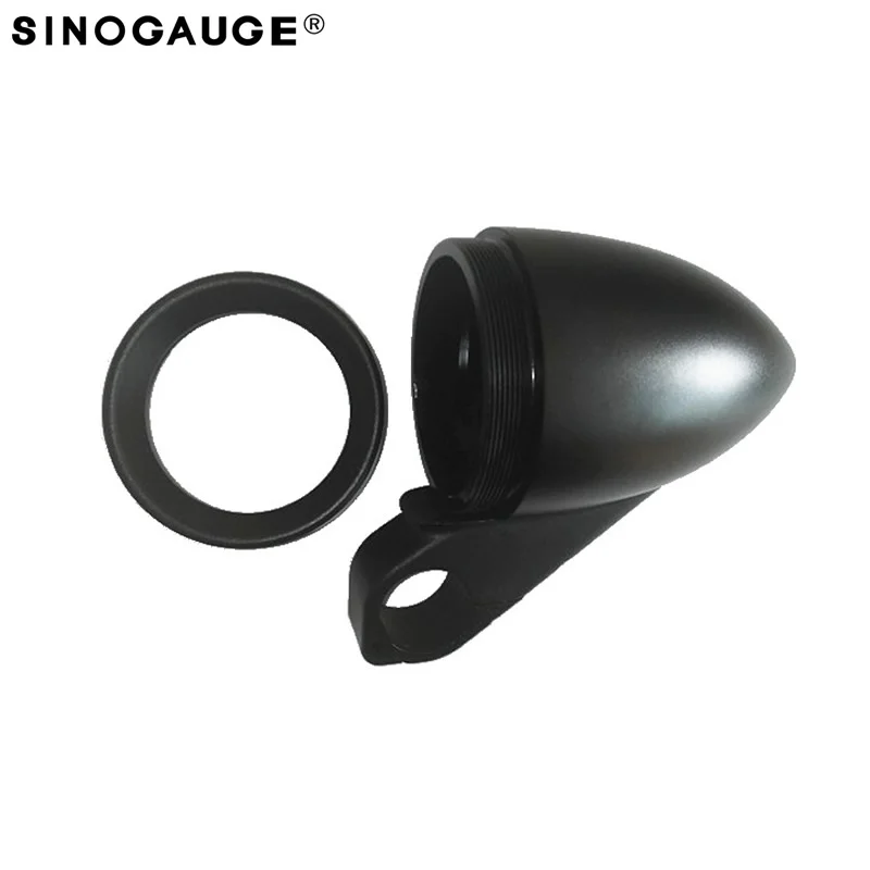 52mm Bracket Housing Cup for Motorcycle Gauge Installation Black Billet Aluminum 2"
52mm Bracket Housing Cup for Motorcycle Gauge Installation Black Billet Aluminum 2"