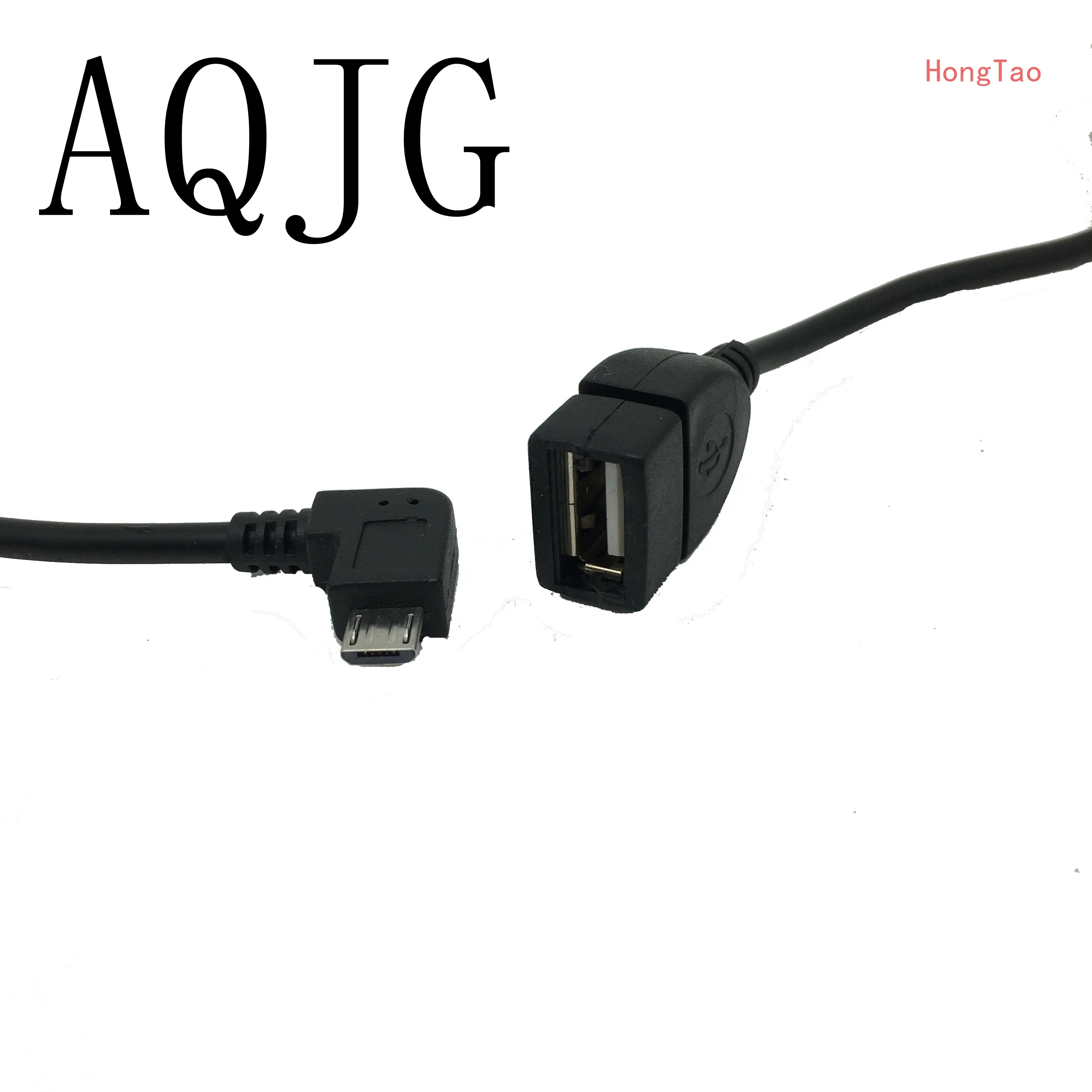 

90 Degree Angled OTG Cable USB 2.0 Female to Micro USB Male Data Host for Samsung Galaxy s3 s4 s2 Note 2 HTC etc with micro USB
