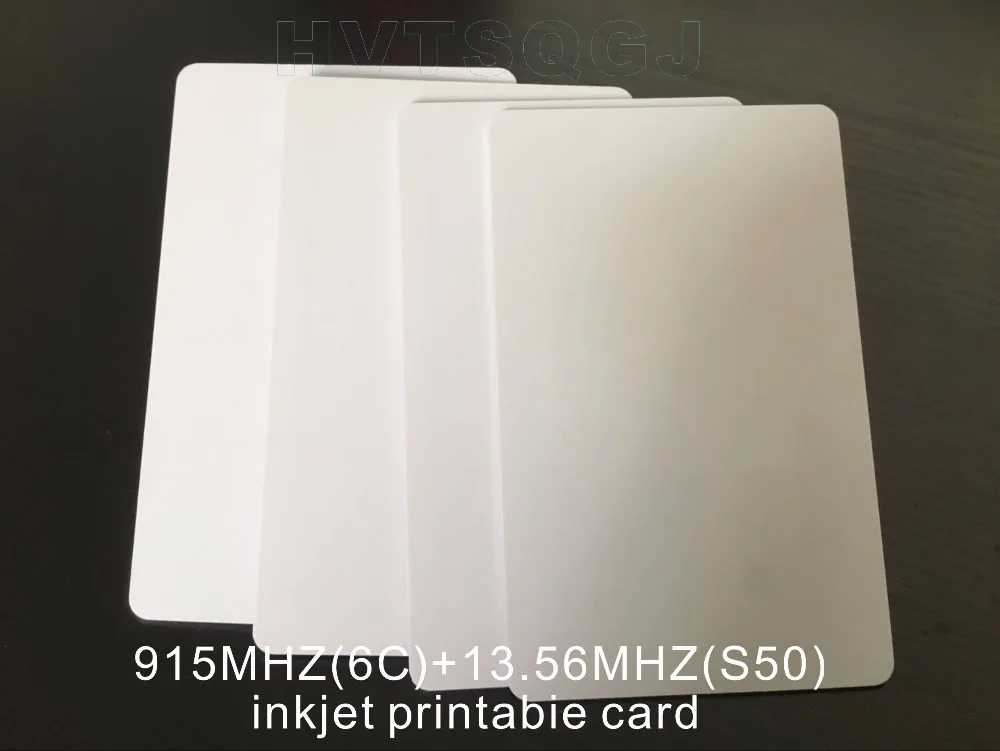 500pcs Free shipping 500pcs Free shipping Manufacturing Plastic White Blank Inkjet Printable PVC Card Size CR80
500pcs Free shipping 500pcs Free shipping Manufacturing Plastic White Blank Inkjet Printable PVC Card Size CR80