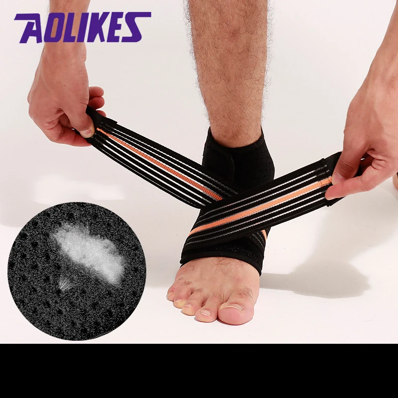 1Pcs Sport Fitness Ankle Elastic Bandage Protective Outdoor Foot Brace Guard Feet Support Stabilizer Men Women
1Pcs Sport Fitness Ankle Elastic Bandage Protective Outdoor Foot Brace Guard Feet Support Stabilizer Men Women